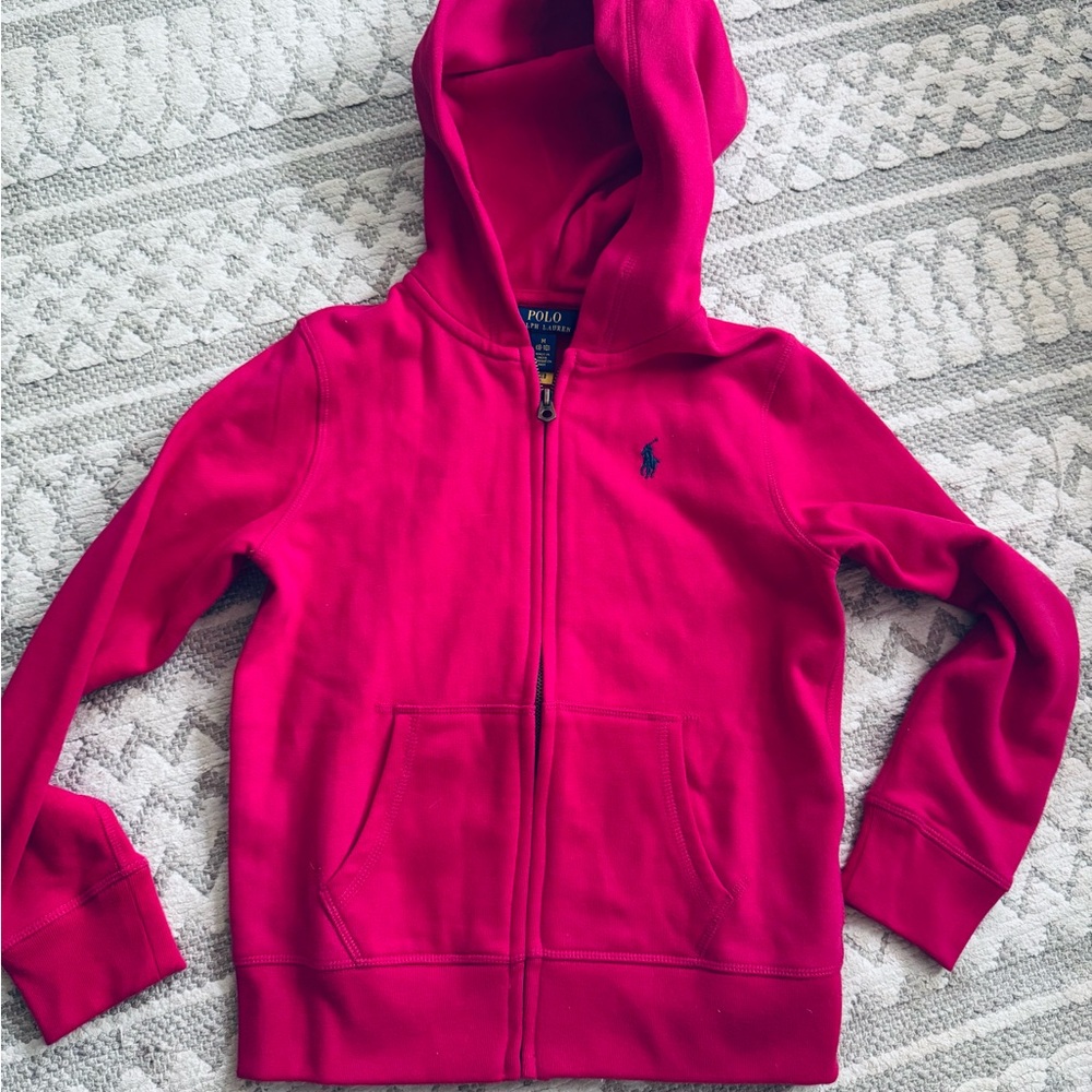 Polo by Ralph Lauren Kids Pink Hoodie